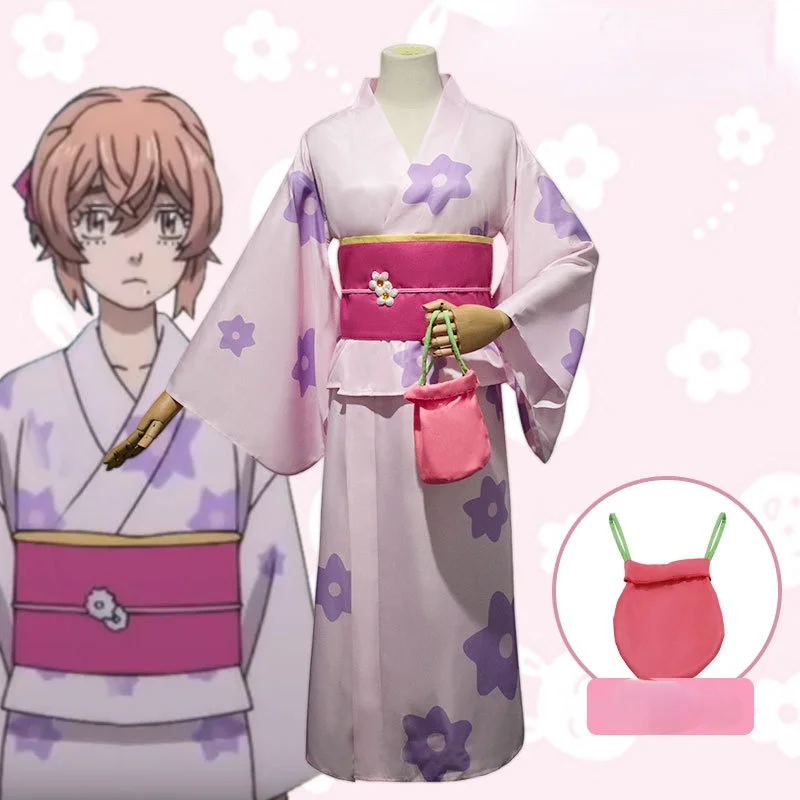 Anime Tokyo Revengers Tachibana Hyuga Cosplay Anime Character Kimono Cosplay Acting Performance Costume Halloween Christmas 
Anime Tokyo Revengers Tachibana Hyuga Cosplay Anime Character Kimono Cosplay Acting Performance Costume Halloween Christmas