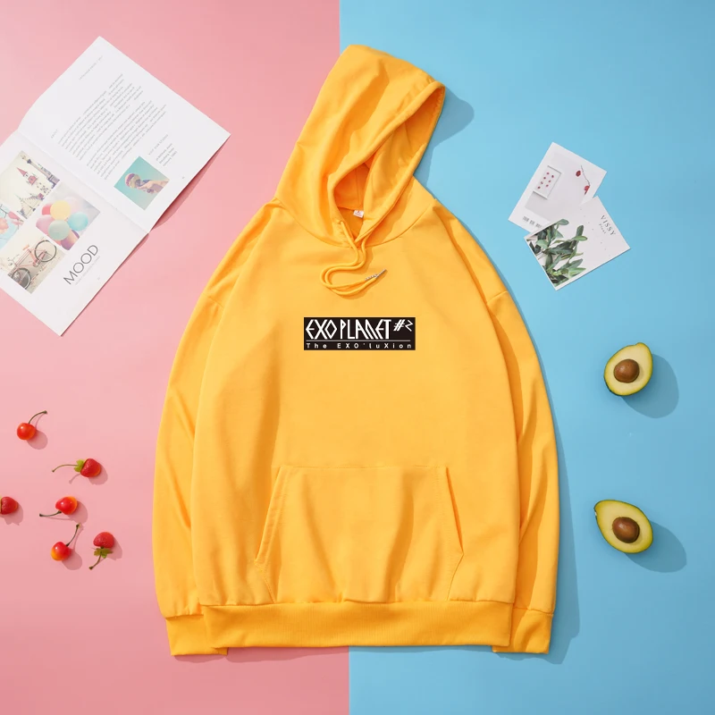 New Fashion Hoodies Women EXO Korean Casual Hoody Clothing Sweatshirts Cotton Loose Pullover Harajuku Alphabet Print Autumn Tops
New Fashion Hoodies Women EXO Korean Casual Hoody Clothing Sweatshirts Cotton Loose Pullover Harajuku Alphabet Print Autumn Tops