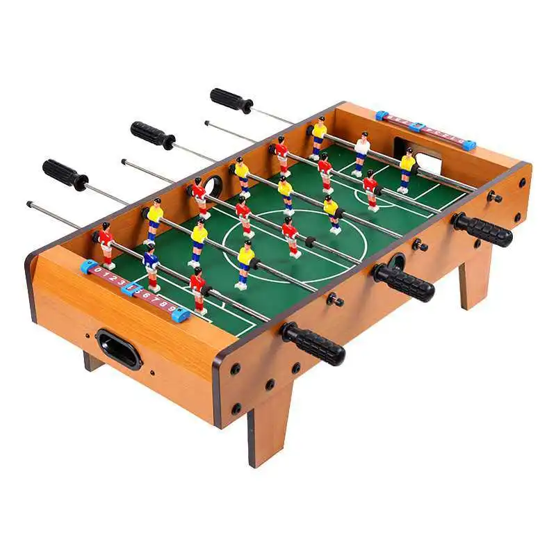 Thicker plank wood football table solid player parent-child interactive puzzle board game toy table football machine tarot deck
Thicker plank wood football table solid player parent-child interactive puzzle board game toy table football machine tarot deck