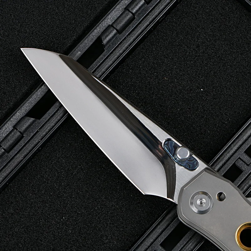 LIBING custom made SNECX folding knife S90V blade Titanium handle utility Outdoor camping hunting pocket kitchen fruit knife
LIBING custom made SNECX folding knife S90V blade Titanium handle utility Outdoor camping hunting pocket kitchen fruit knife