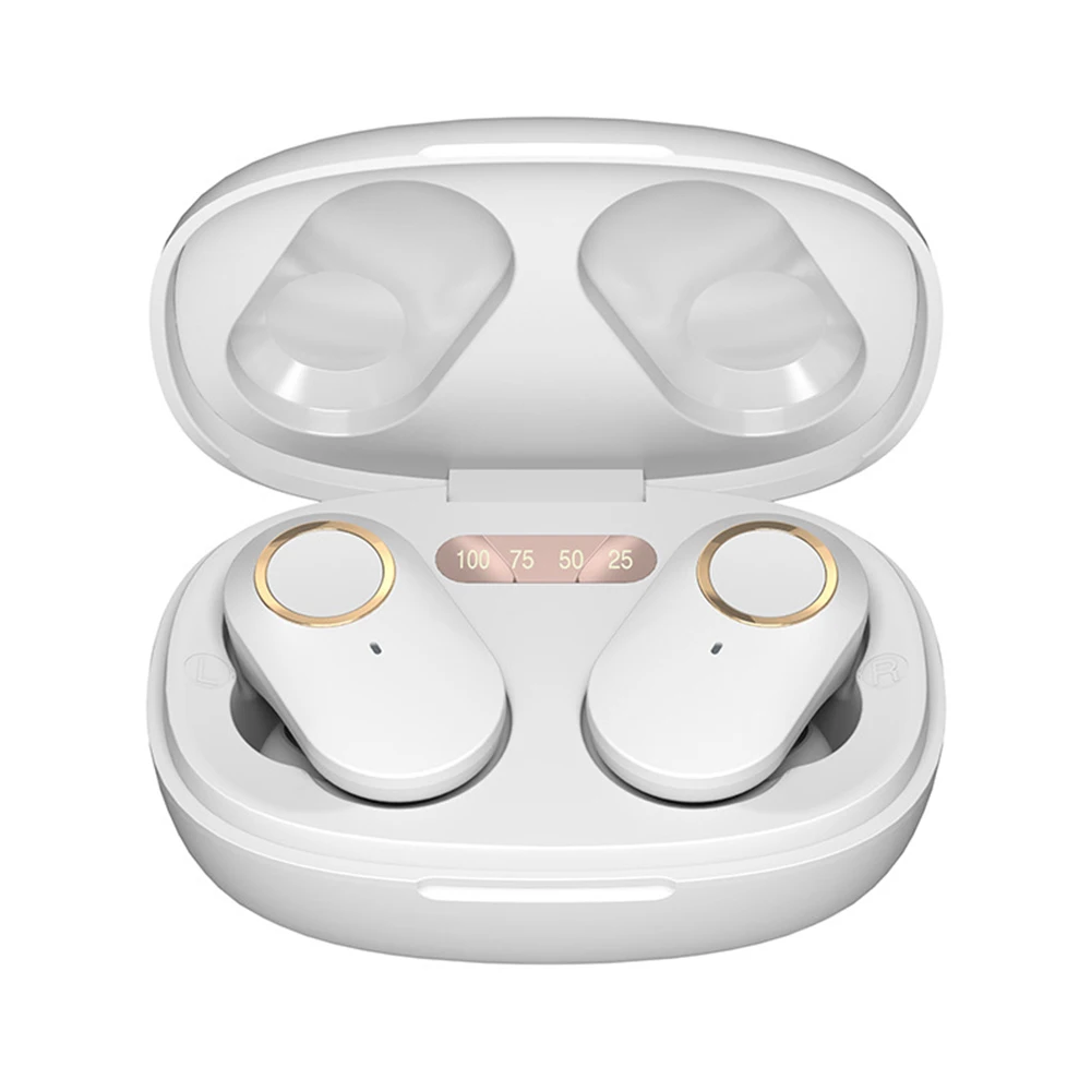 Wireless Bluetooth 5.0 Earphones TWS Low Latency HIFI Stereo Noise Reduction LED Power Display Gaming Earbuds with Mic HD Call
Wireless Bluetooth 5.0 Earphones TWS Low Latency HIFI Stereo Noise Reduction LED Power Display Gaming Earbuds with Mic HD Call