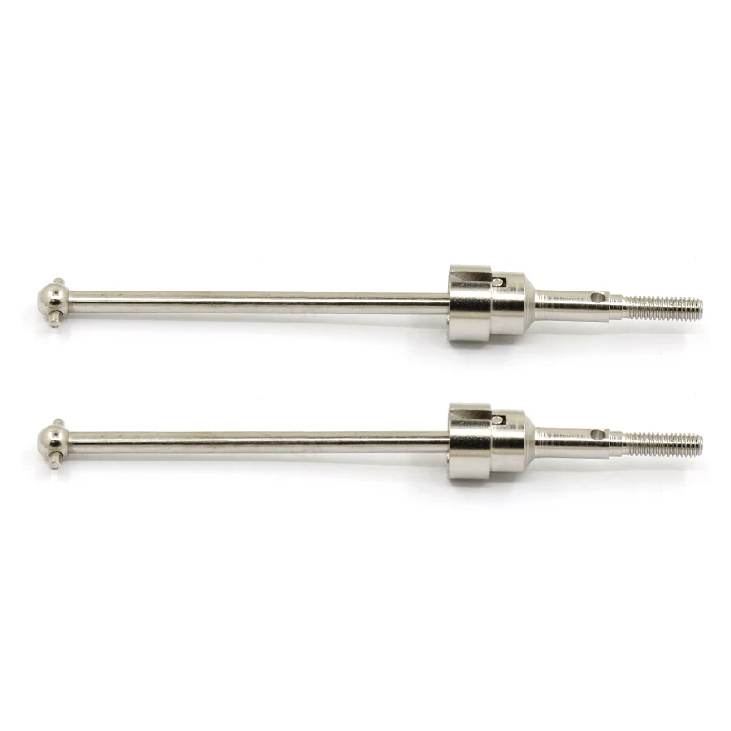2Pcs Metal Universal Drive Shaft CVD Dog Bone for Wltoys 104001 1/10 RC Car Upgrade Parts Accessories
2Pcs Metal Universal Drive Shaft CVD Dog Bone for Wltoys 104001 1/10 RC Car Upgrade Parts Accessories