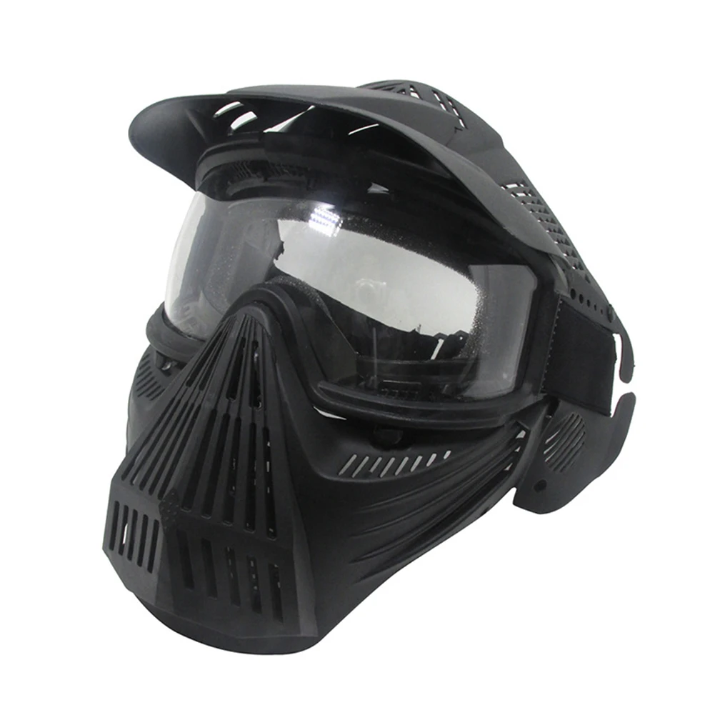 Global Stealth Anti Fog Paintball Goggles - Black High-quality TPU Strong Impact Adjusted Outdoor Paintball Cycling Face Mask
Global Stealth Anti Fog Paintball Goggles - Black High-quality TPU Strong Impact Adjusted Outdoor Paintball Cycling Face Mask