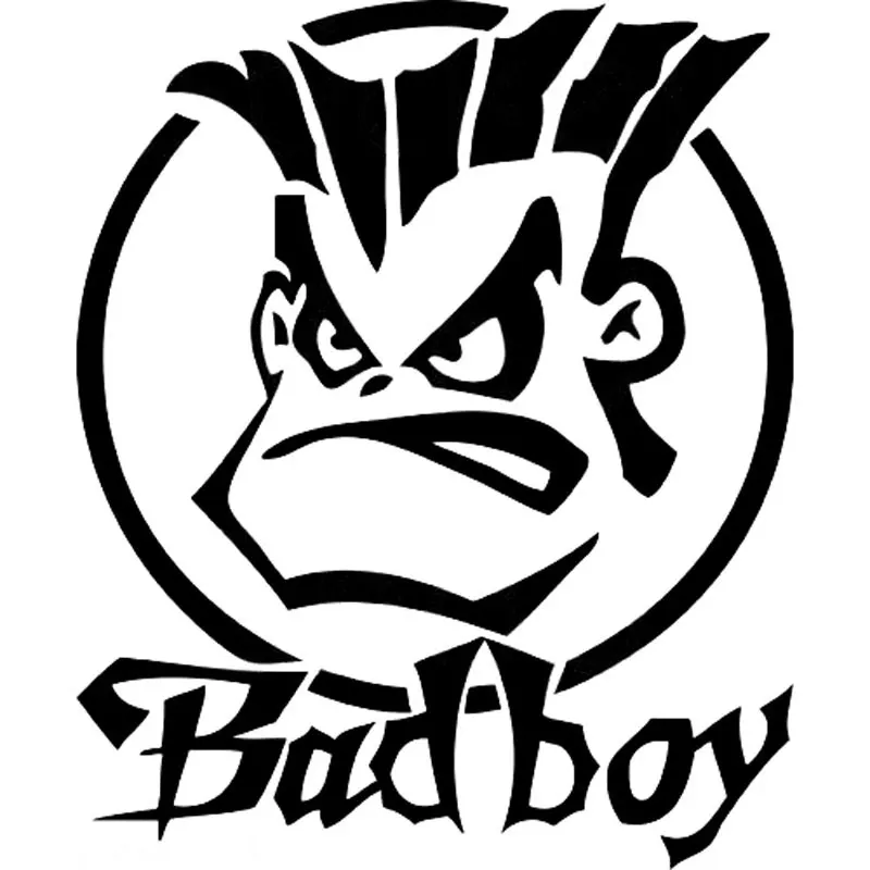 Автомобильный Стикеры Юмор Bad Boy наклейки на автомобиль модельная наклейка Стикеры мотоцикл наклейки черный, серебристый цвет 15 см * 17,8 см
Автомобильный Стикеры Юмор Bad Boy наклейки на автомобиль модельная наклейка Стикеры мотоцикл наклейки черный, серебристый цвет 15 см * 17,8 см