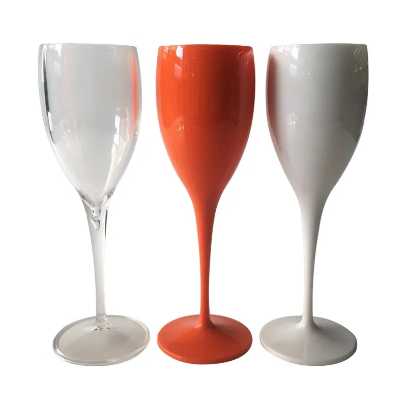 Plastic Champagne Wine Glasses White Acrylic Champagne Transparent Wine Glass Stemware Kitchen Bar Drinkware Cups Durable New
Plastic Champagne Wine Glasses White Acrylic Champagne Transparent Wine Glass Stemware Kitchen Bar Drinkware Cups Durable New