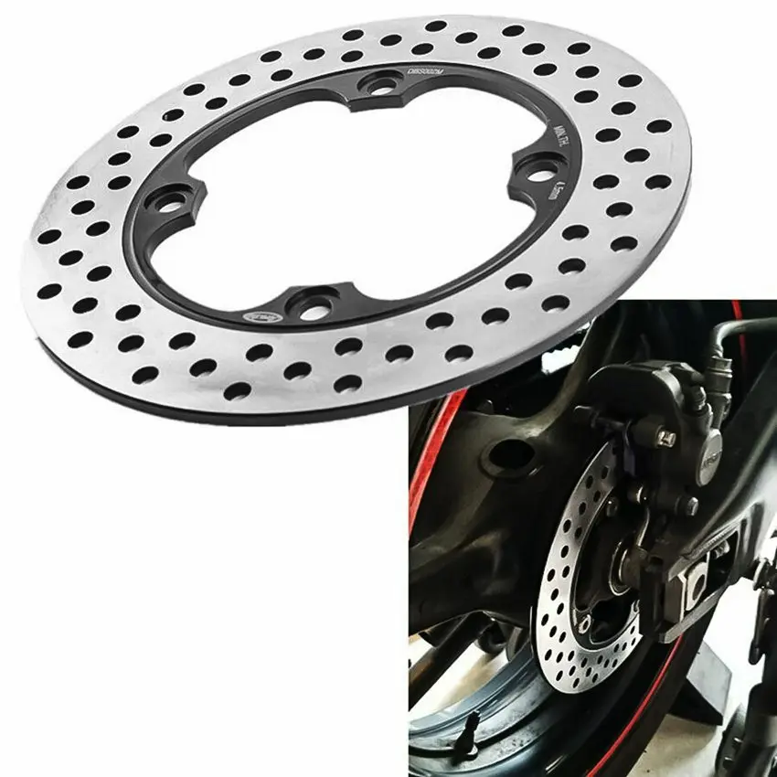 Задний тормозной диск ротор для мотоцикла CBR600 F2 F3 F4 F4i Sport Hornet CBR 600 RR F5 CBR900RR 1000RR VTR 1000