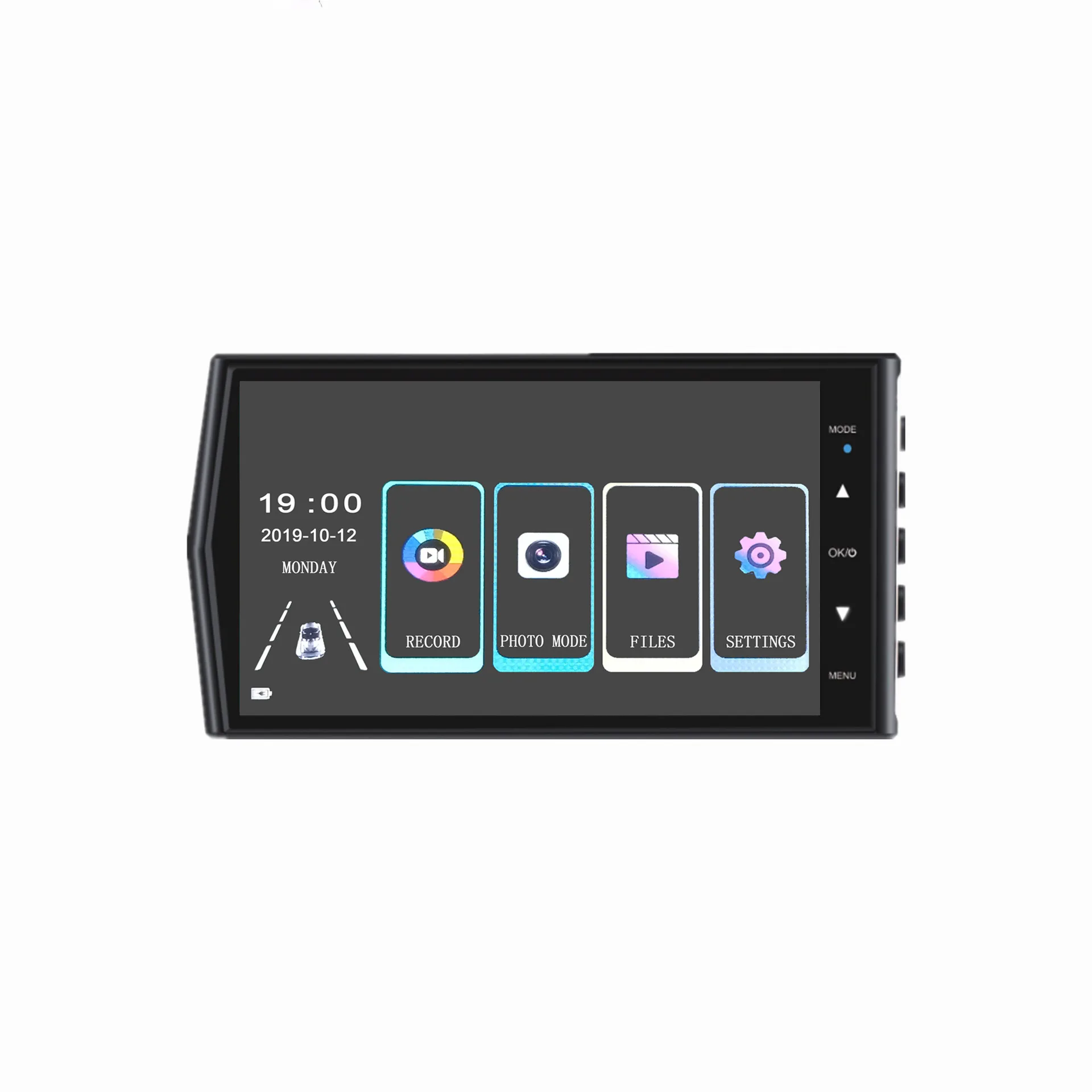 ELRVIKECS 2021 New Dual Lens Dash Cam 4-inch Touch Screen Recorder 1080p High Definition Night Vision Vehicle DVR
ELRVIKECS 2021 New Dual Lens Dash Cam 4-inch Touch Screen Recorder 1080p High Definition Night Vision Vehicle DVR