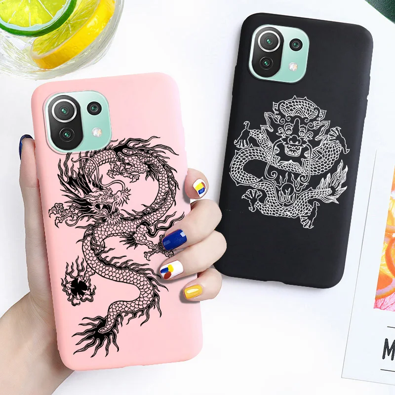 Dragon Painted Silicon Case For Xiaomi Mi 11 Lite Cases TPU Fundas Xiaomi Mi 10T 9T Note 10 Pro 9 Lite 10 Ultra Mi10 Mi11 Covers
Dragon Painted Silicon Case For Xiaomi Mi 11 Lite Cases TPU Fundas Xiaomi Mi 10T 9T Note 10 Pro 9 Lite 10 Ultra Mi10 Mi11 Covers