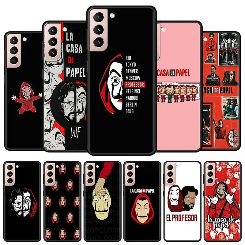 Spain TV Money Heist House Paper Cell Phone Case for Samsung Galaxy S21 Ultra S20 FE S10 5G S9 S8 Plus S10e S7 Edge Cover
Spain TV Money Heist House Paper Cell Phone Case for Samsung Galaxy S21 Ultra S20 FE S10 5G S9 S8 Plus S10e S7 Edge Cover