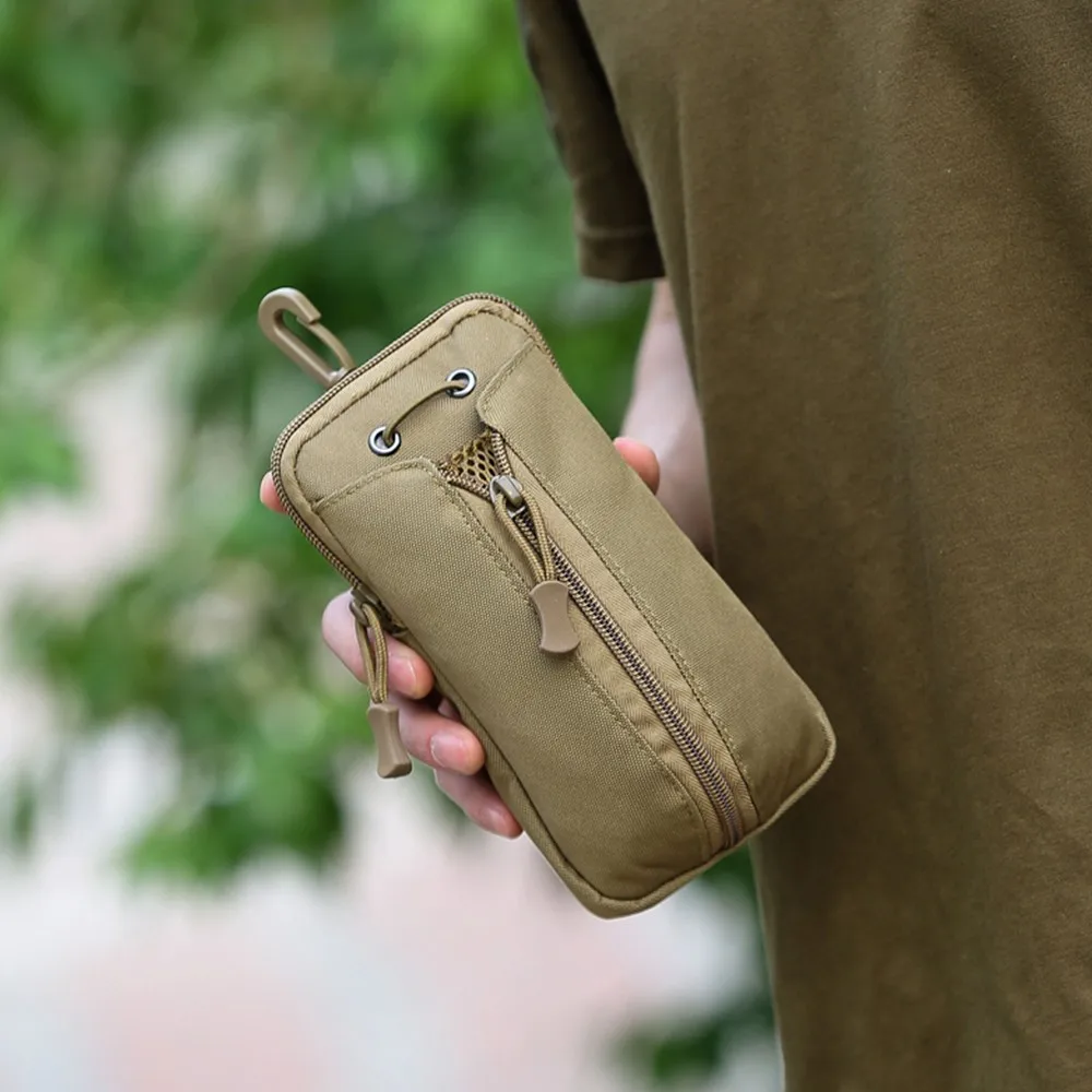 Tactical Molle Water Bottle Holster Military Mobile Phone Pouch Adjustable Kettle Waist Pack Hunting Camping EDC Tool Bag
Tactical Molle Water Bottle Holster Military Mobile Phone Pouch Adjustable Kettle Waist Pack Hunting Camping EDC Tool Bag