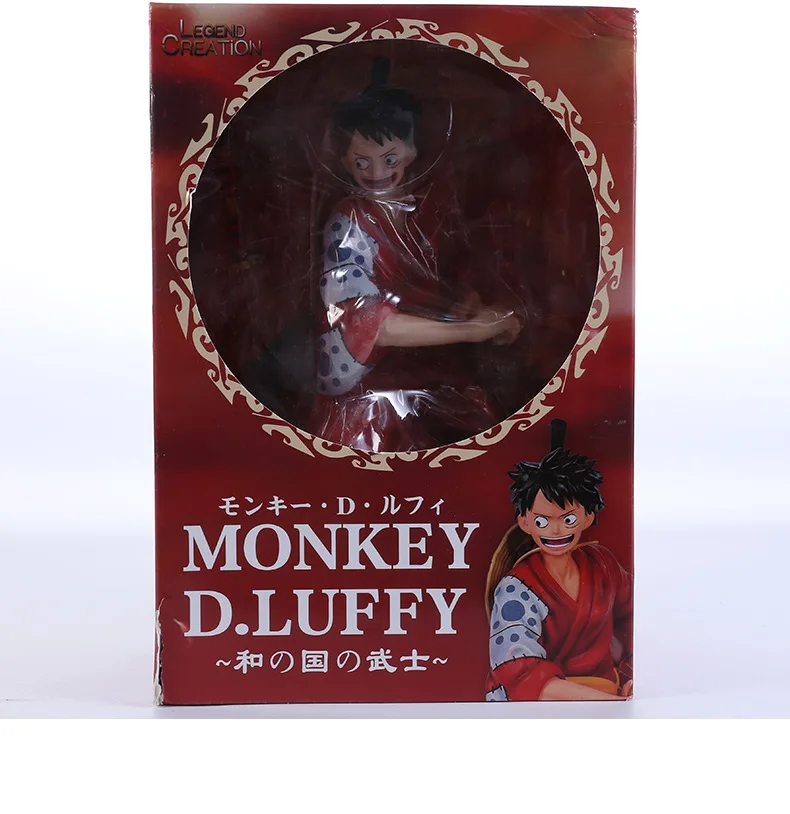 Anime One Piece Monkey D. Luffy Figure Toys Kimono Ver. PVC Action Figure Toys Luffy Collection Model Doll Gift
Anime One Piece Monkey D. Luffy Figure Toys Kimono Ver. PVC Action Figure Toys Luffy Collection Model Doll Gift