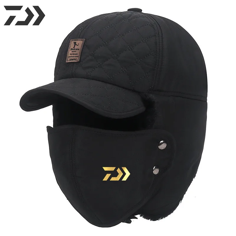 Рыболовная Шапка Daiwa, теплая зимняя шапка для рыбалки с защитой ушей, ветрозащитная Лыжная шапка, бархатная плотная Рыболовная Шапка, теплая...
Рыболовная Шапка Daiwa, теплая зимняя шапка для рыбалки с защитой ушей, ветрозащитная Лыжная шапка, бархатная плотная Рыболовная Шапка, теплая...