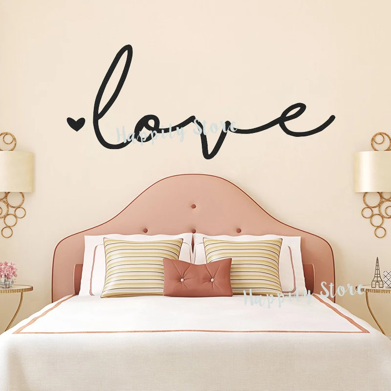 Love Wall Decal Bedroom Decor Living Room Wall Decals Romantic Love Wall Decoration Headboard Murals Removable P485
Love Wall Decal Bedroom Decor Living Room Wall Decals Romantic Love Wall Decoration Headboard Murals Removable P485