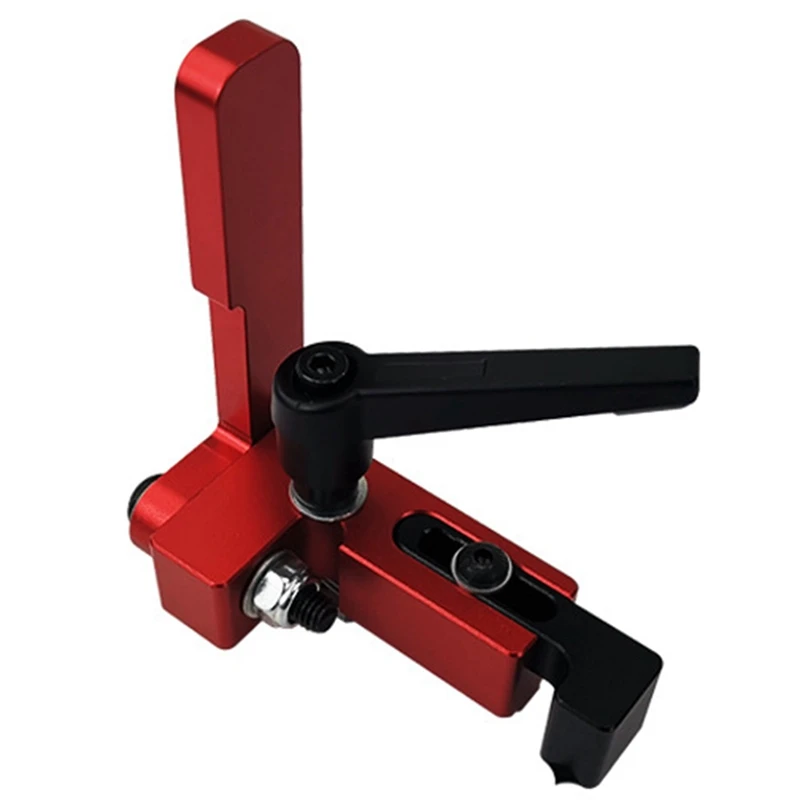 Type 75 Miter Rail Stopper Alloy Steel T-Slot Precise Length Limit Woodworking Tools
Type 75 Miter Rail Stopper Alloy Steel T-Slot Precise Length Limit Woodworking Tools