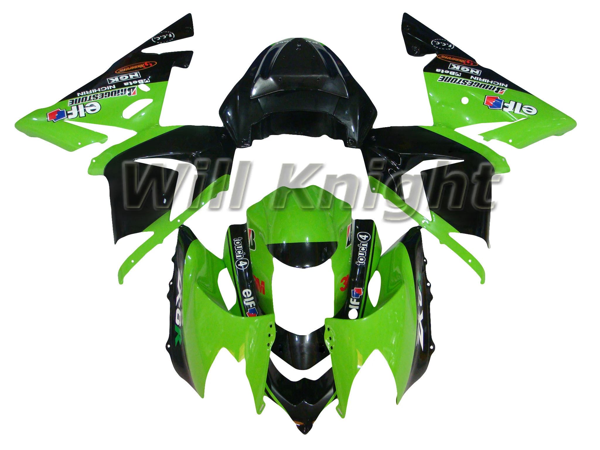 Fairing KitS for Kawasaki ZX-10R 2004 2005 ZX10R 04-05 Injection Green Black Body Frame
Fairing KitS for Kawasaki ZX-10R 2004 2005 ZX10R 04-05 Injection Green Black Body Frame