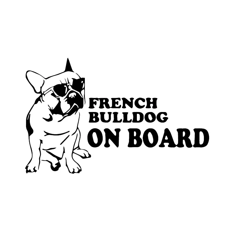16.3*10.2cm French bulldog with sunglasses Car Sticker Motorcycle Bumper Trunk Laptop Window Decals Vinyl Car Styling Decoration
16.3*10.2cm French bulldog with sunglasses Car Sticker Motorcycle Bumper Trunk Laptop Window Decals Vinyl Car Styling Decoration