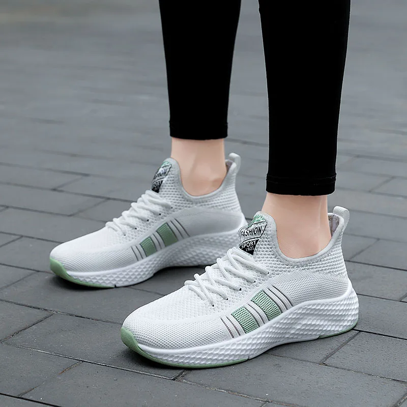 2021 Fashion Women Summer White Mesh Breathable Shoes Lightweight Chaussures Casual Ladies Designer Sneakers Zapatillas De Mujer
2021 Fashion Women Summer White Mesh Breathable Shoes Lightweight Chaussures Casual Ladies Designer Sneakers Zapatillas De Mujer