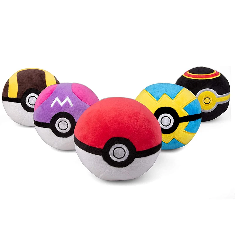 4 inch Pokemon Plush Soft Stuffed Soft bottom Ball Anime Plush Doll Toys For Children Christmas Event Gift
4 inch Pokemon Plush Soft Stuffed Soft bottom Ball Anime Plush Doll Toys For Children Christmas Event Gift