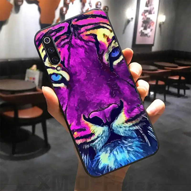 Fashion design colorful tiger head KING Phone Case For Xiaomi Mi 9 9T CC9 CC9E 8 SE Pro A2 Lite 6X 5 A3 A1 Max Mix 2 3
Fashion design colorful tiger head KING Phone Case For Xiaomi Mi 9 9T CC9 CC9E 8 SE Pro A2 Lite 6X 5 A3 A1 Max Mix 2 3