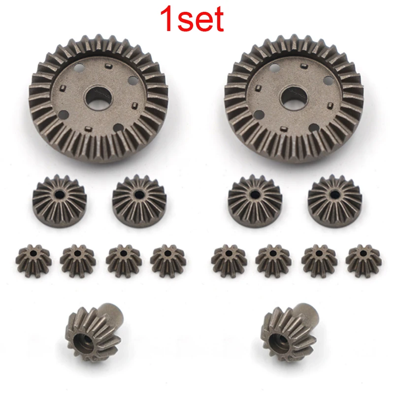 1Set Metal Gear 30T 24T 12T Differential Driving Tooth Planet Gear Upgraded Parts for Wltoys 12428 12423 RC Car Rear Drive Shaft
1Set Metal Gear 30T 24T 12T Differential Driving Tooth Planet Gear Upgraded Parts for Wltoys 12428 12423 RC Car Rear Drive Shaft