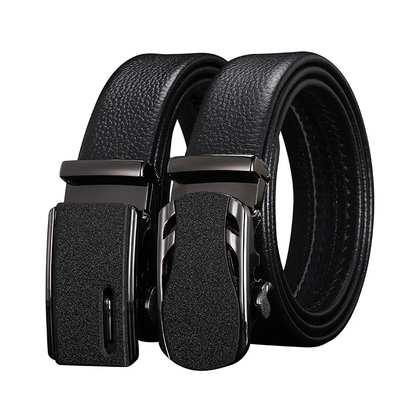 Peikong Luxury Brand Automatic Buckle Male Black designer Belts fashion wide vintage belt for men high quality leather men's 
Peikong Luxury Brand Automatic Buckle Male Black designer Belts fashion wide vintage belt for men high quality leather men's