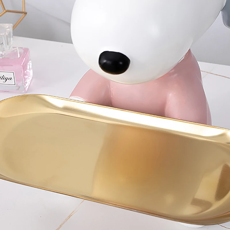 Cute Dog Statue,Sculpture,Ornaments,Home Living Room Table Decoration,Figurines,Porch Cabinet,Storage Tray,Candy Fruits Dish
Cute Dog Statue,Sculpture,Ornaments,Home Living Room Table Decoration,Figurines,Porch Cabinet,Storage Tray,Candy Fruits Dish