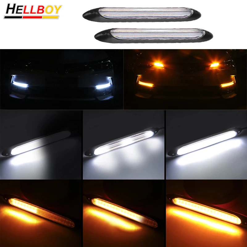DRL Dynamic Blinker LED Turn Signal Lamp For VW Passat B8 B7 B6 B5 Golf 6 7 MK7 Jetta MK6 MK5 MK4 Polo 6R 6C Headlight Fog Light
DRL Dynamic Blinker LED Turn Signal Lamp For VW Passat B8 B7 B6 B5 Golf 6 7 MK7 Jetta MK6 MK5 MK4 Polo 6R 6C Headlight Fog Light