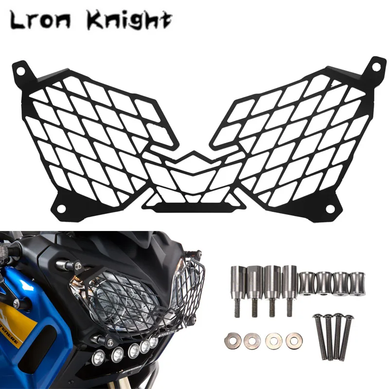 For YAMAHA XT1200Z XT 1200 Z Super Tenere XTZ1200 ES XT Z 1200 2010-2018 2017 Motorcycle Headlight Protector Grille Guard Cover
For YAMAHA XT1200Z XT 1200 Z Super Tenere XTZ1200 ES XT Z 1200 2010-2018 2017 Motorcycle Headlight Protector Grille Guard Cover