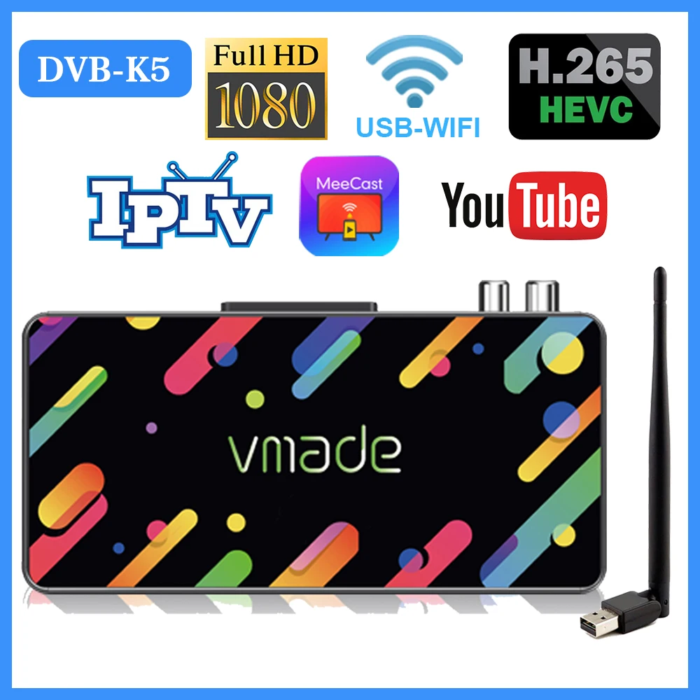 Set Top Boxes DVB T2 TV Support IPTV Receiver Support Meecast APP Spain,YouTube MPEG 4 HD 1080P Decoder Digital TV Tuner
Set Top Boxes DVB T2 TV Support IPTV Receiver Support Meecast APP Spain,YouTube MPEG 4 HD 1080P Decoder Digital TV Tuner