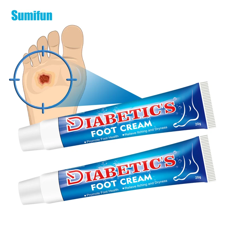Sumifun 2pcs Diabetes Foot Cream Bacteriostasis Treatment Skin Itchy Anti Fungal Infection Repair Psoriasis Eczema Ointment
Sumifun 2pcs Diabetes Foot Cream Bacteriostasis Treatment Skin Itchy Anti Fungal Infection Repair Psoriasis Eczema Ointment