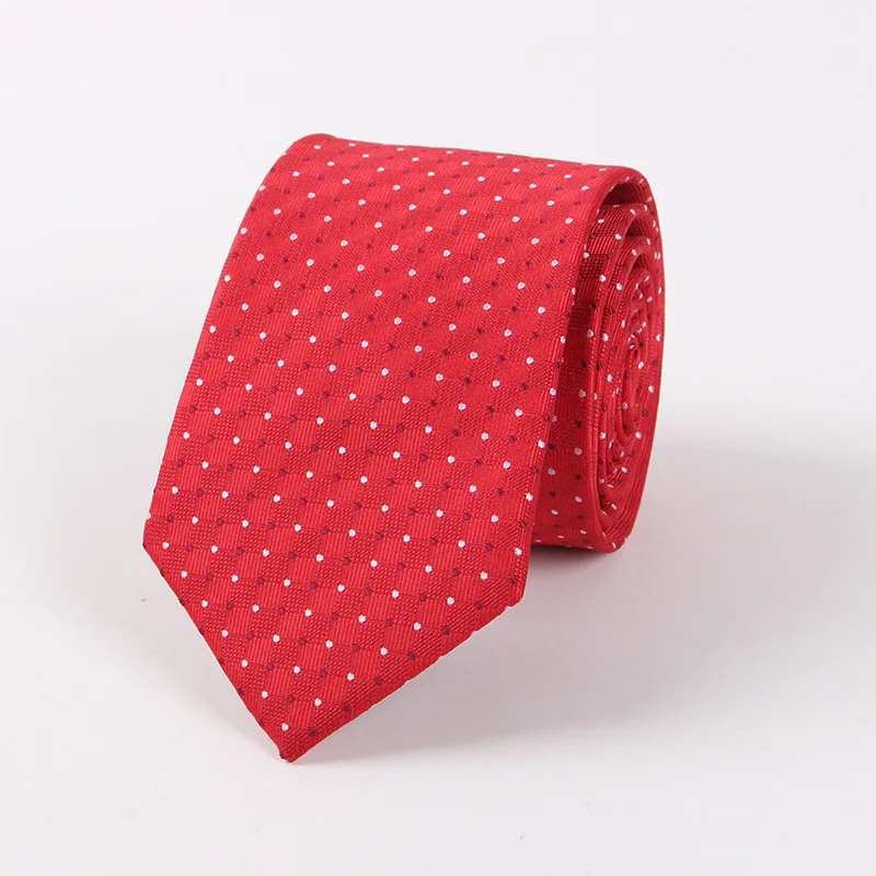 7cm Business Neckties for Mens Ties Jacquard Business Wedding Polka Dots Neck Tie for Shirt Collar Cravat
7cm Business Neckties for Mens Ties Jacquard Business Wedding Polka Dots Neck Tie for Shirt Collar Cravat
