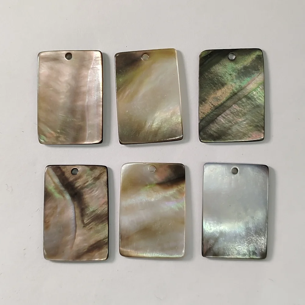 10 Pieces of Natural Freshwater Shell Pendants Rectangular Shaped Black Butterfly Shells Can Be Used To Make Trendy Jewelry
10 Pieces of Natural Freshwater Shell Pendants Rectangular Shaped Black Butterfly Shells Can Be Used To Make Trendy Jewelry