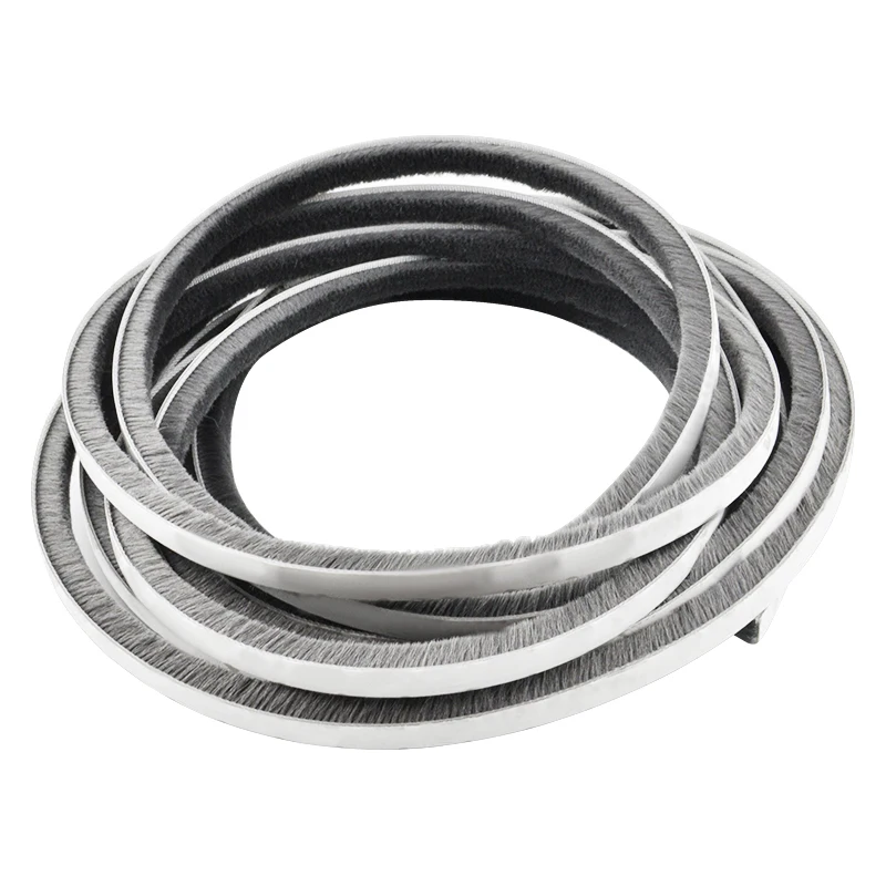 5 Meter Soundproof Door Window Sealing Strip Draught Excluder Brush Casement Door Plastic Steel Seal Tape Self-Paste Home Decor
5 Meter Soundproof Door Window Sealing Strip Draught Excluder Brush Casement Door Plastic Steel Seal Tape Self-Paste Home Decor