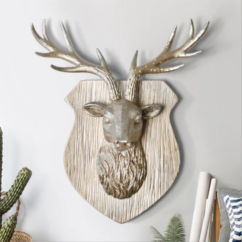 Large 3D Deer head geometry Statue Sculpture Wall Decor Accessories Animal Figurine Living Room Resin Statue Modern Decoration
Large 3D Deer head geometry Statue Sculpture Wall Decor Accessories Animal Figurine Living Room Resin Statue Modern Decoration