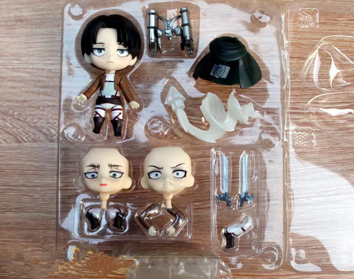 Japan Anime Action Figure Game Attack on Titan Levi Ackerman 390# 10cm PVC Model Collection Q Version Cute Toys Doll Brand New
Japan Anime Action Figure Game Attack on Titan Levi Ackerman 390# 10cm PVC Model Collection Q Version Cute Toys Doll Brand New