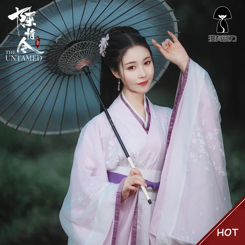 Jiang Yan Li Mo Dao Zu Shi Young Adult Cosplay Costume Anime Grandmaster of Demonic Cultivation Women Cosplay Costume
Jiang Yan Li Mo Dao Zu Shi Young Adult Cosplay Costume Anime Grandmaster of Demonic Cultivation Women Cosplay Costume
