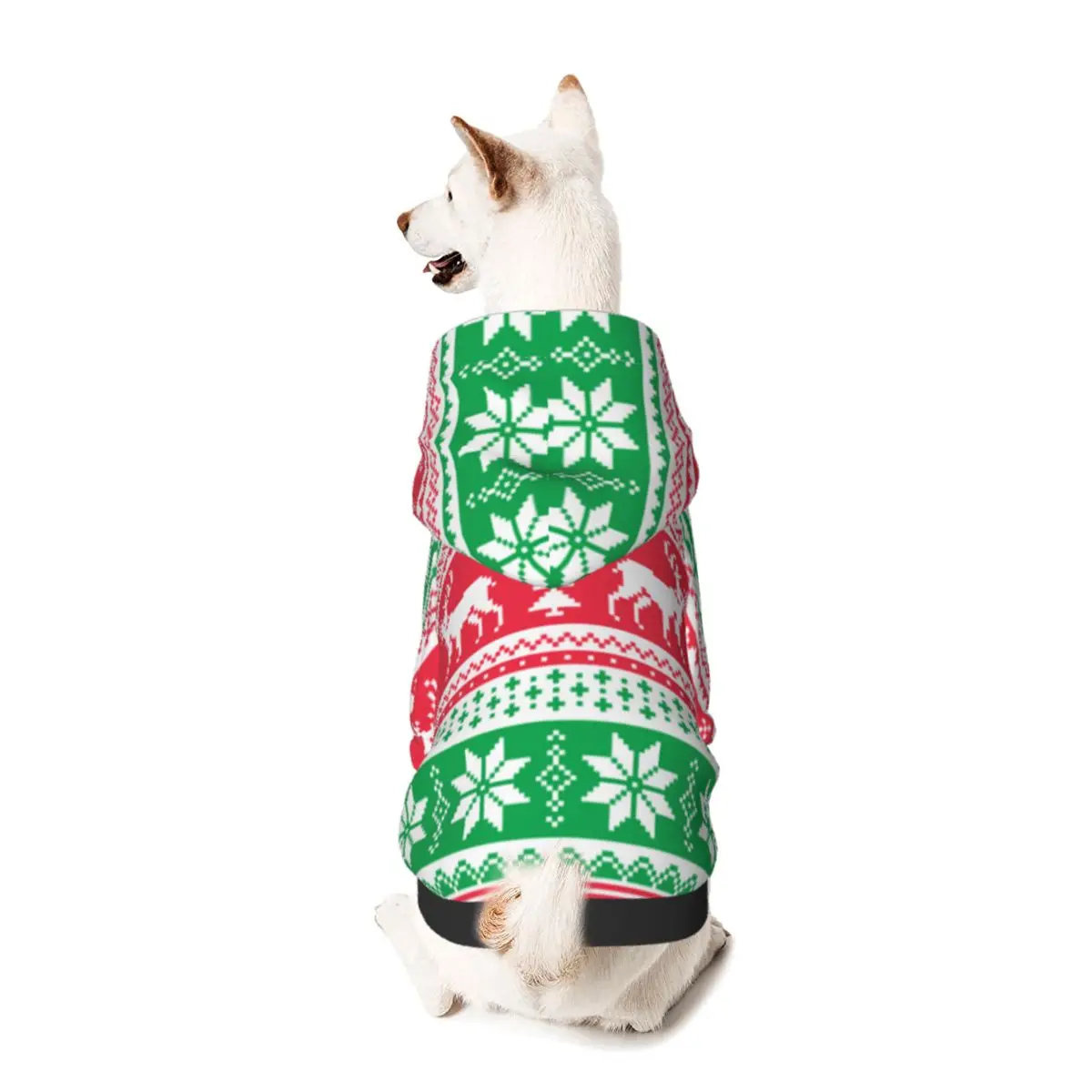 Christmas Winter Dog Clothes Pet Dog Warm Hoodie Sweater Dog Clothes Coat Small, Medium And Large Dogs
Christmas Winter Dog Clothes Pet Dog Warm Hoodie Sweater Dog Clothes Coat Small, Medium And Large Dogs