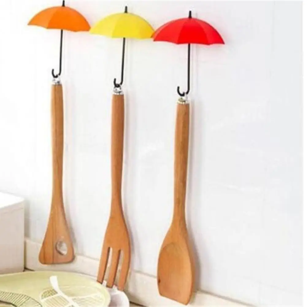 3Pcs Home Decor Wall Hook Umbrella Shape Cute Plastic Colorful Hanging Hook for Living Room Bedroom Kitchen Organizer Hook
3Pcs Home Decor Wall Hook Umbrella Shape Cute Plastic Colorful Hanging Hook for Living Room Bedroom Kitchen Organizer Hook