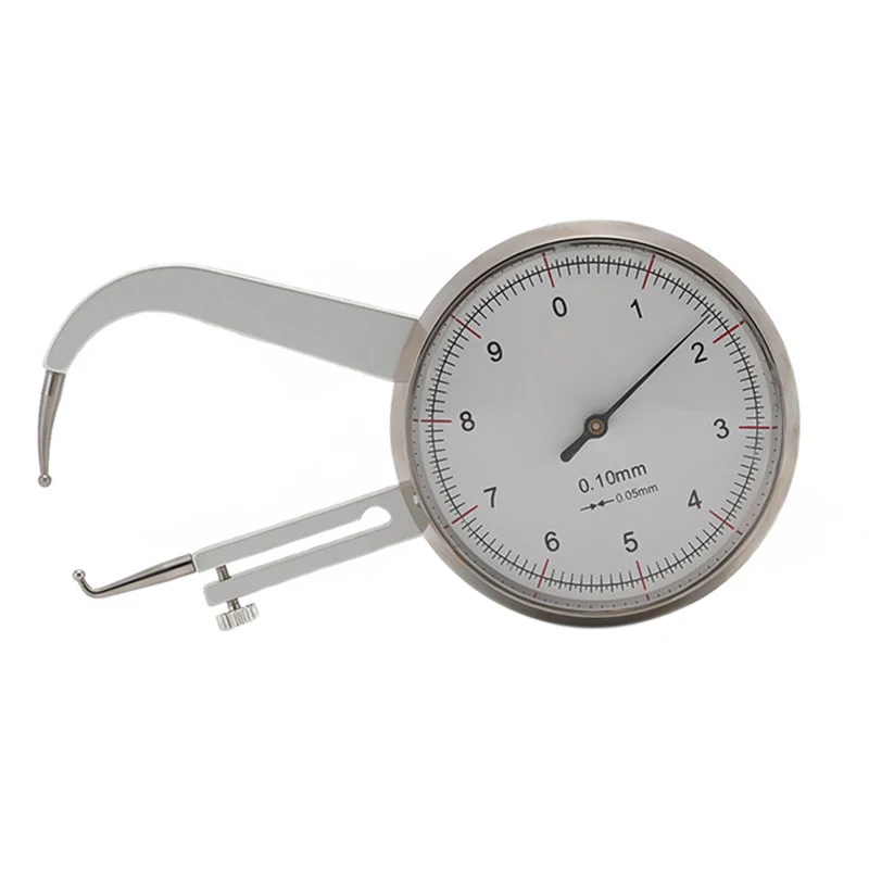 0-10mm 0.05mm Glass Dial Thickness Gauge Tester Dial Snap Gauge Caliper Gauge Measuring Tool
0-10mm 0.05mm Glass Dial Thickness Gauge Tester Dial Snap Gauge Caliper Gauge Measuring Tool