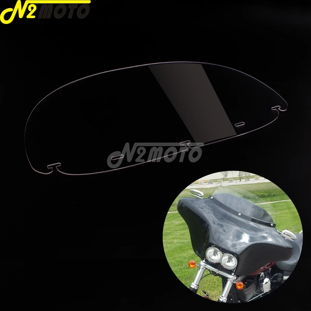 For Harley Low Rider FXD FXDB Electra Street Super Glide Honda Suzuki Kawasaki 10" Windshield Front Fairing Deflector Windscreen
For Harley Low Rider FXD FXDB Electra Street Super Glide Honda Suzuki Kawasaki 10" Windshield Front Fairing Deflector Windscreen