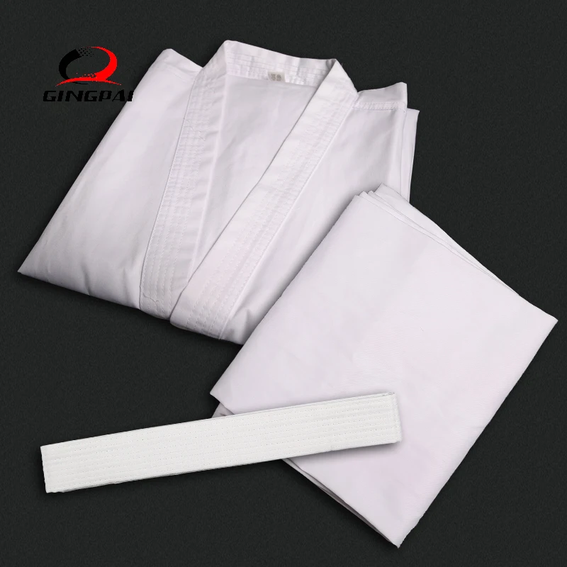 White colla Taekwondo Uniform Traditional white suite for kids adult student Tae kwon do dobok WTF approve V-Neck Uniforms
White colla Taekwondo Uniform Traditional white suite for kids adult student Tae kwon do dobok WTF approve V-Neck Uniforms