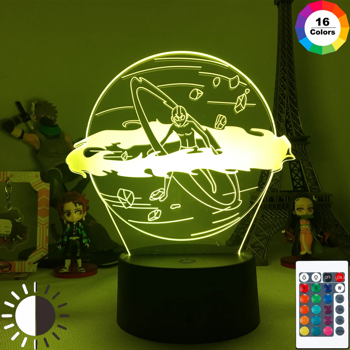 Avatar The Last Airbender Aang 3D Lamp for Home Decor Birthday Gift Led Night Light Avatar Bedroom Decor Light Aang Toy model
Avatar The Last Airbender Aang 3D Lamp for Home Decor Birthday Gift Led Night Light Avatar Bedroom Decor Light Aang Toy model