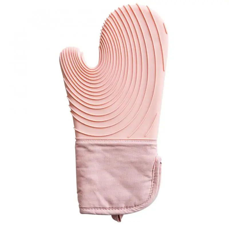 1Pcs Heat Resistant Thickened Silicone Glove Cooking Baking BBQ Oven Pot Holder Mitt Kitchen Microwave Oven Anti-scalding Gloves
1Pcs Heat Resistant Thickened Silicone Glove Cooking Baking BBQ Oven Pot Holder Mitt Kitchen Microwave Oven Anti-scalding Gloves