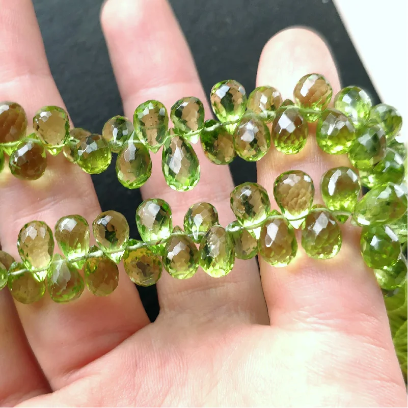 green peridot drop faceted loose beads for making jewelry necklace 32CM FPPJ wholesale
green peridot drop faceted loose beads for making jewelry necklace 32CM FPPJ wholesale