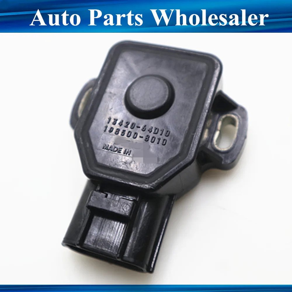 Original 13420-64D10 198500-8010 1342064D10 1985008010 TPS Throttle Position Sensor
Original 13420-64D10 198500-8010 1342064D10 1985008010 TPS Throttle Position Sensor