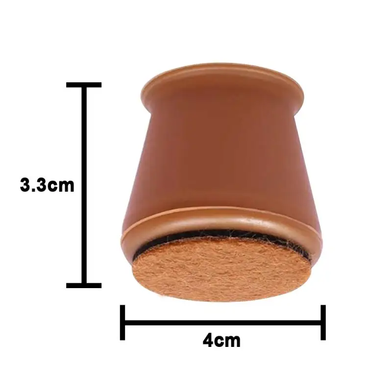 4/20PCS Silicone Table Chair Leg Cover Anti-noise Felt Cap Pad Tension Anti-slip No Noise Furniture Feet Anti-Scratch 3 Colors
4/20PCS Silicone Table Chair Leg Cover Anti-noise Felt Cap Pad Tension Anti-slip No Noise Furniture Feet Anti-Scratch 3 Colors