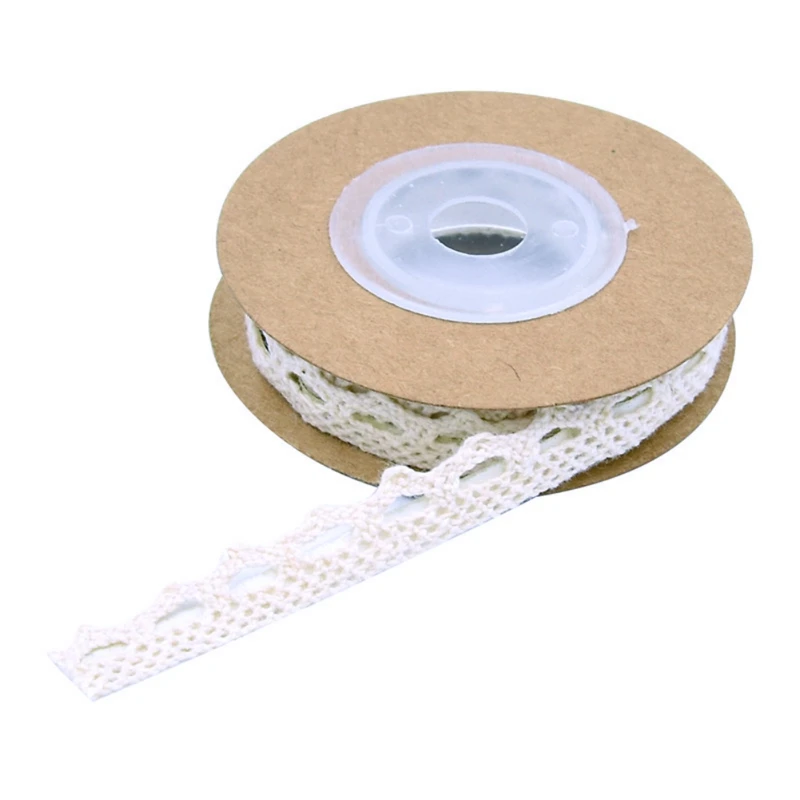 2 Yards 1/1.6cm Lace Ribbon Lace Trim DIY Embroidered For Sewing Bouquet Packaging Self-adhesive Lace Tape Festival Decoration
2 Yards 1/1.6cm Lace Ribbon Lace Trim DIY Embroidered For Sewing Bouquet Packaging Self-adhesive Lace Tape Festival Decoration