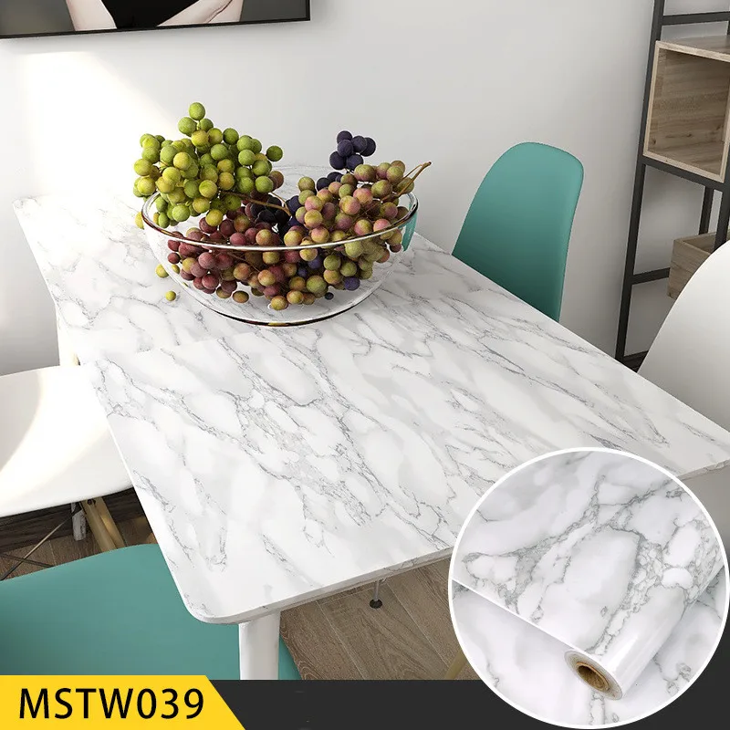 Waterproof and oil-proof marble wallpaper contact pvc wall sticker self-adhesive kitchen cabinet countertop furniture renovation
Waterproof and oil-proof marble wallpaper contact pvc wall sticker self-adhesive kitchen cabinet countertop furniture renovation