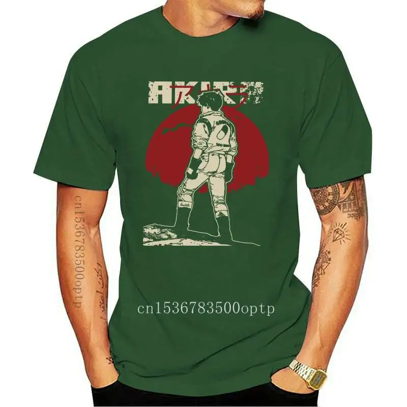 Новинка, Винтажная Футболка аниме Akira с коротким рукавом, мягкая хлопковая Футболка с круглым вырезом, Повседневная футболка для научной фа...
Новинка, Винтажная Футболка аниме Akira с коротким рукавом, мягкая хлопковая Футболка с круглым вырезом, Повседневная футболка для научной фа...