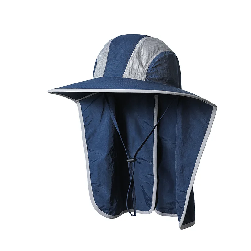 Sun Hat With Neck Flap Men Bucket Women Summer Beach UV Protection Breathable Fisherman Accessory
Sun Hat With Neck Flap Men Bucket Women Summer Beach UV Protection Breathable Fisherman Accessory